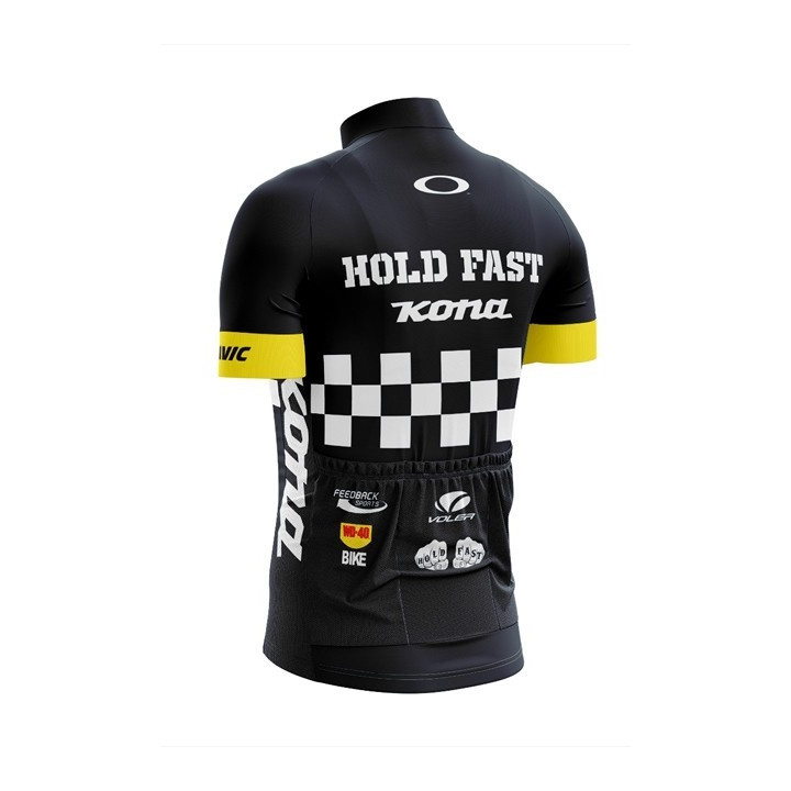 Maillot corto Kona: comodidad y frescura para tus rutas en bici