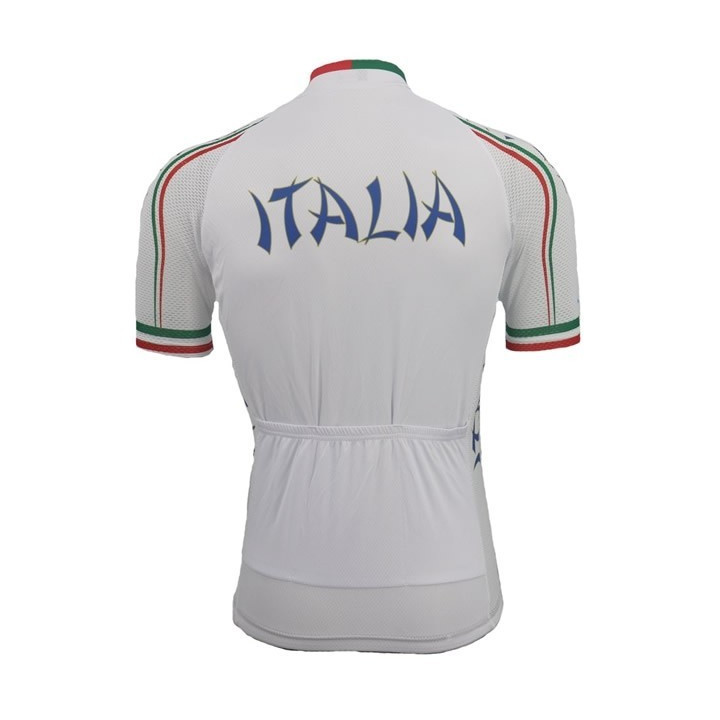 Maillot de ciclismo corto Italia: comodidad y frescura para tus rutas