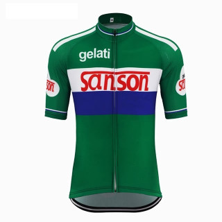 Maillot ciclismo corto Sanson: comodidad y frescura para tus rutas