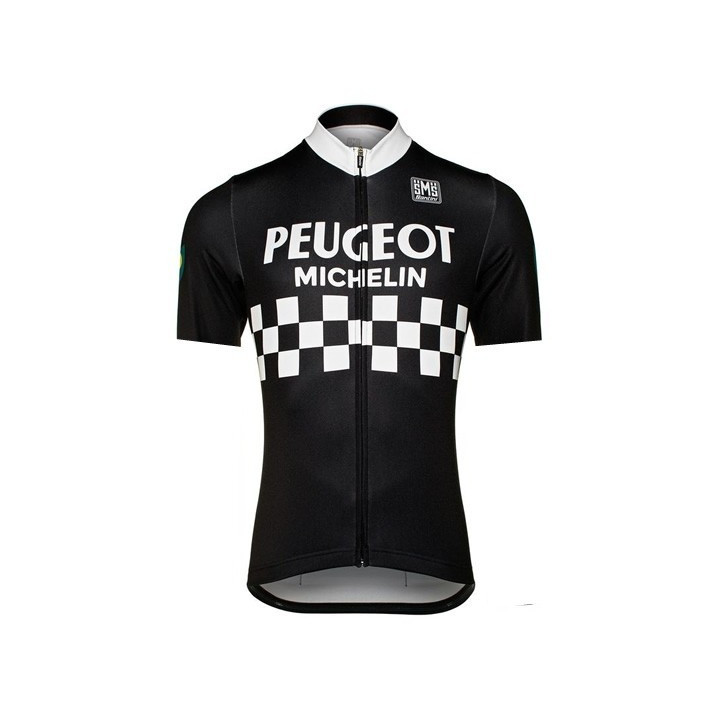 Maillot de ciclismo corto Peugeot: comodidad y frescura para tus rutas
