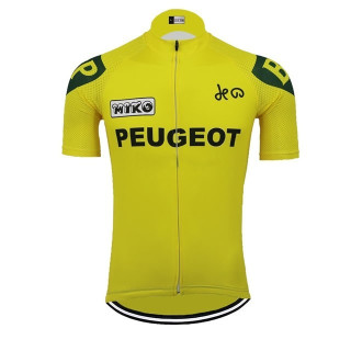 Maillot corto de ciclismo Peugeot: comodidad y frescura para tus rutas