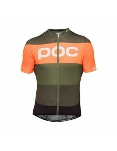 Maillot de ciclismo corto Poc: comodidad y frescura en cada pedaleo