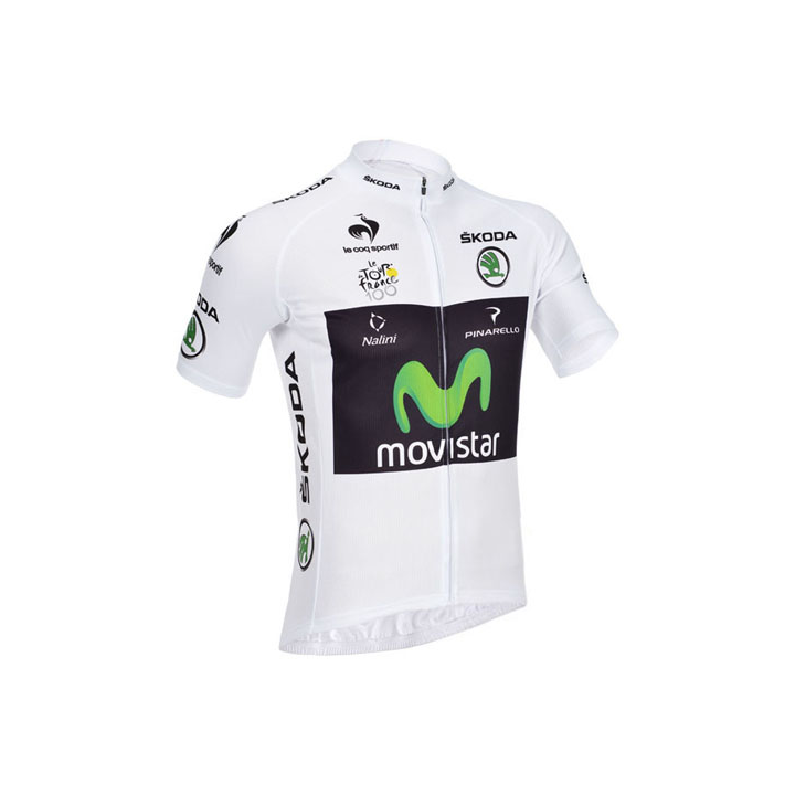 Maillot ciclismo corto Movistar: comodidad y frescura para tus rutas