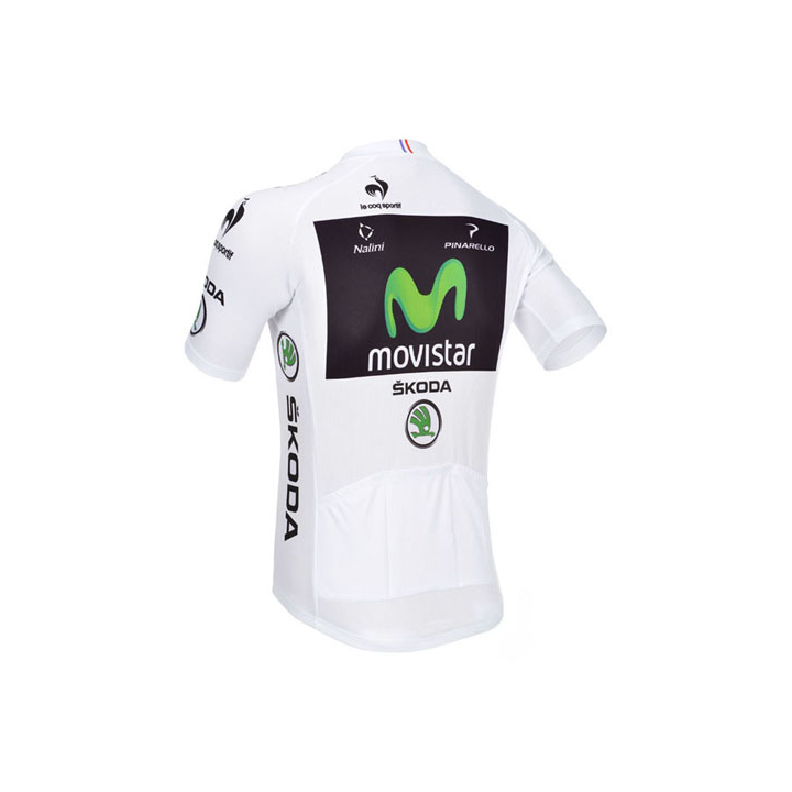 Maillot ciclismo corto Movistar: comodidad y frescura para tus rutas
