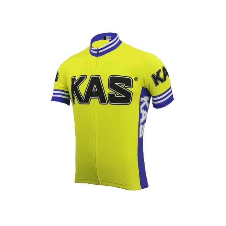 Maillot de ciclismo corto Kas: comodidad y frescura para tus rutas