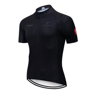 Maillot de ciclismo corto Strava: comodidad y frescura para tus rutas