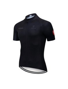 Maillot de ciclismo corto Strava: comodidad y frescura para tus rutas