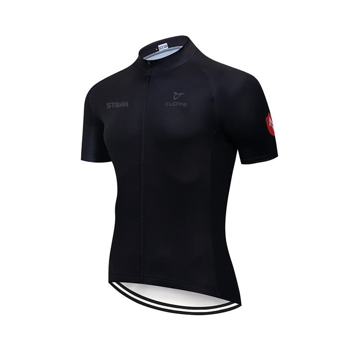 Maillot de ciclismo corto Strava: comodidad y frescura para tus rutas