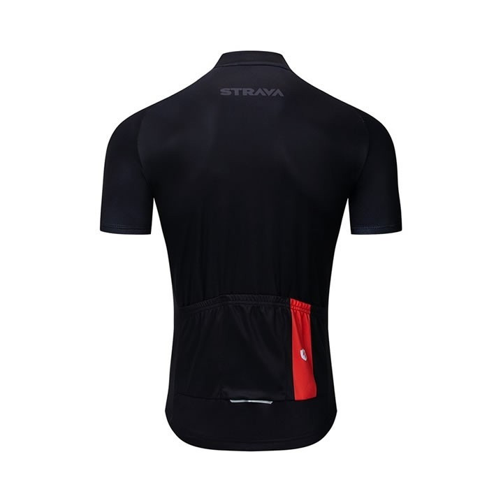 Maillot de ciclismo corto Strava: comodidad y frescura para tus rutas