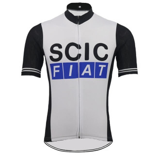 Maillot corto de ciclismo Scic Fiat: comodidad y frescura en cada pedaleada