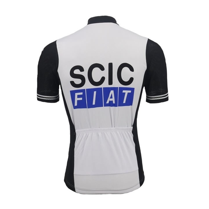 Maillot corto de ciclismo Scic Fiat: comodidad y frescura en cada pedaleada