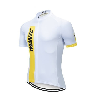 Maillot de ciclismo corto Mavic: comodidad y frescura para tus rutas