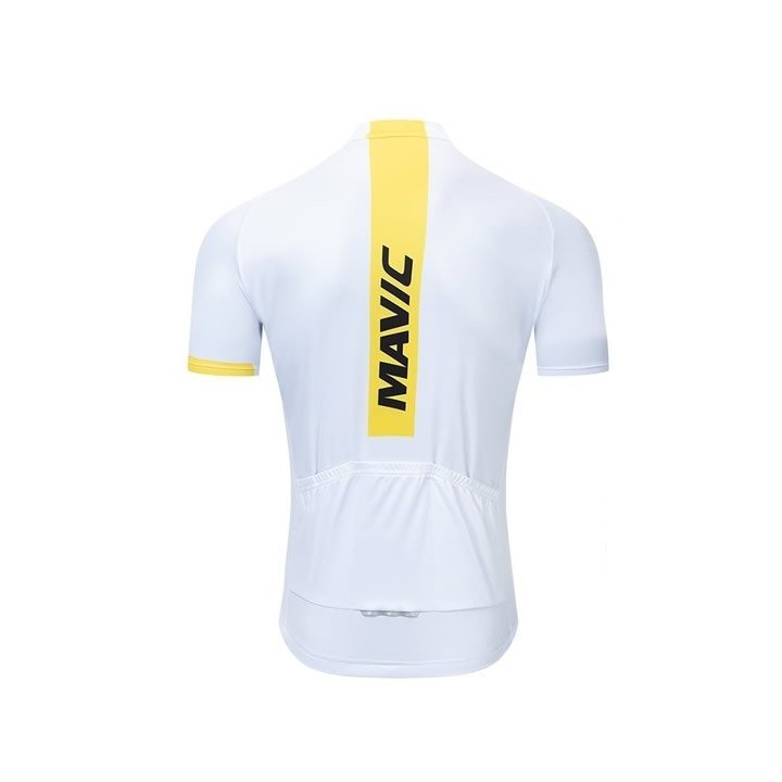 Maillot de ciclismo corto Mavic: comodidad y frescura para tus rutas