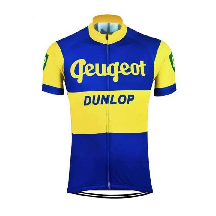 Maillot de ciclismo corto Peugeot: comodidad y frescura para tus rutas