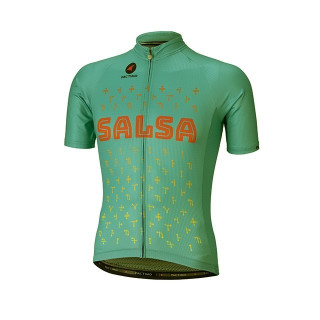 Maillot de ciclismo corto Salsa Cycles, la elección perfecta para pedalear cómodo