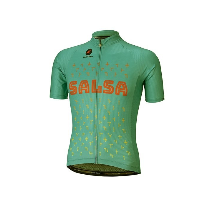 Maillot de ciclismo corto Salsa Cycles, la elección perfecta para pedalear cómodo