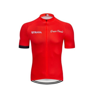 Maillot ciclismo corto Strava: comodidad y frescura para tus rutas