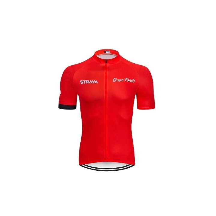 Maillot ciclismo corto Strava: comodidad y frescura para tus rutas