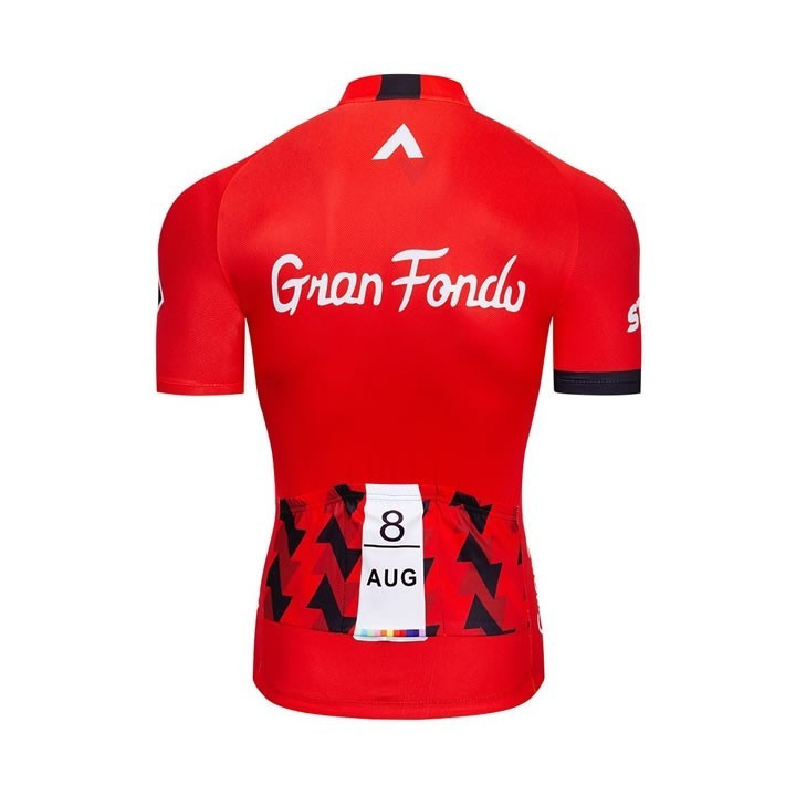 Maillot ciclismo corto Strava: comodidad y frescura para tus rutas