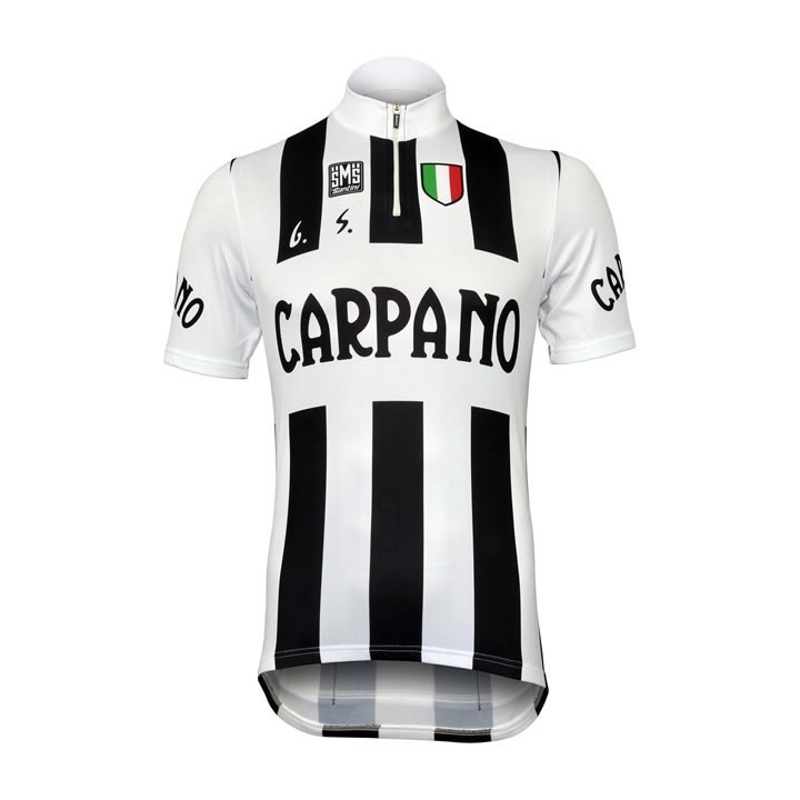 Maillot de ciclismo corto Carpano: comodidad y frescura para tus rutas