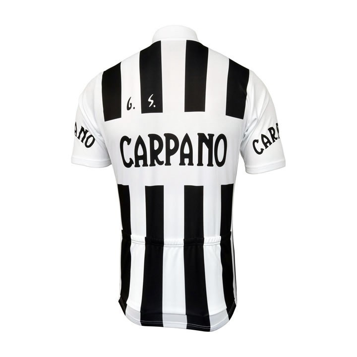 Maillot de ciclismo corto Carpano: comodidad y frescura para tus rutas