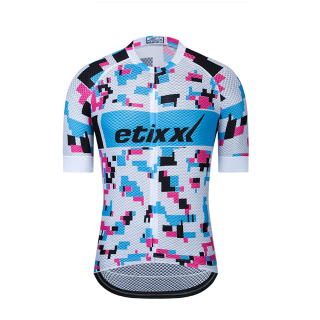 Maillot ciclismo corto Etixx: comodidad y frescura para tus rutas