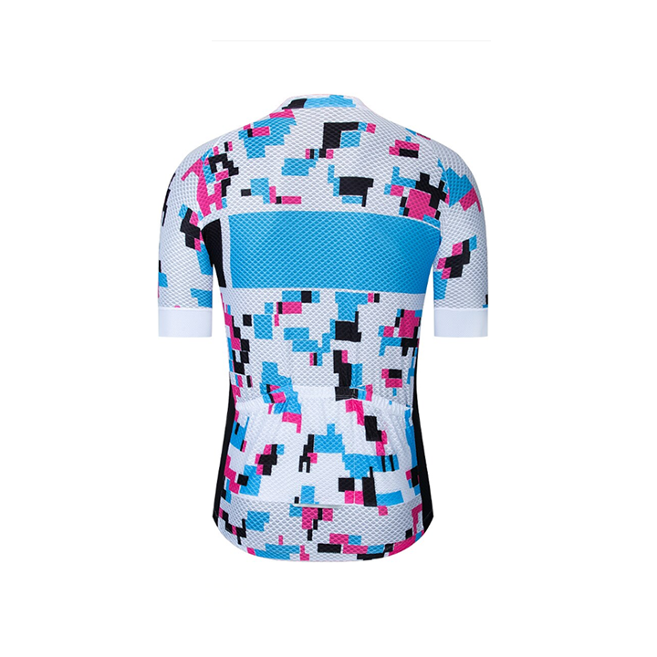 Maillot ciclismo corto Etixx: comodidad y frescura para tus rutas