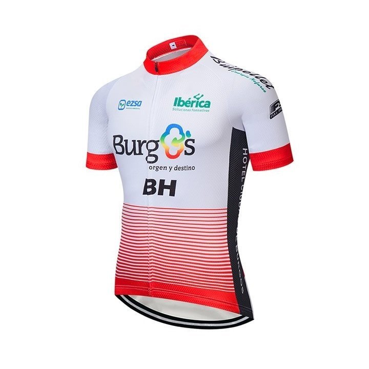 Maillot de ciclismo corto BH: comodidad y frescura para tus rutas
