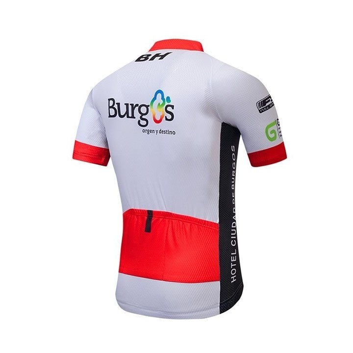Maillot de ciclismo corto BH: comodidad y frescura para tus rutas