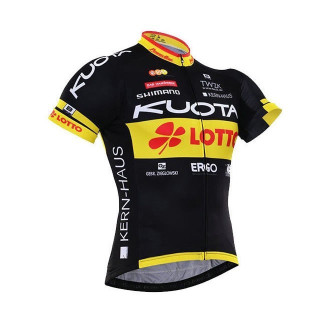Maillot corto Lotto para ciclistas: comodidad y frescura en cada ruta