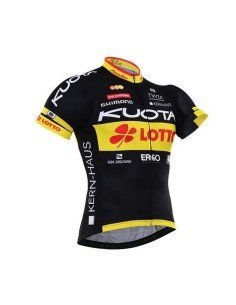 Maillot corto Lotto para ciclistas: comodidad y frescura en cada ruta