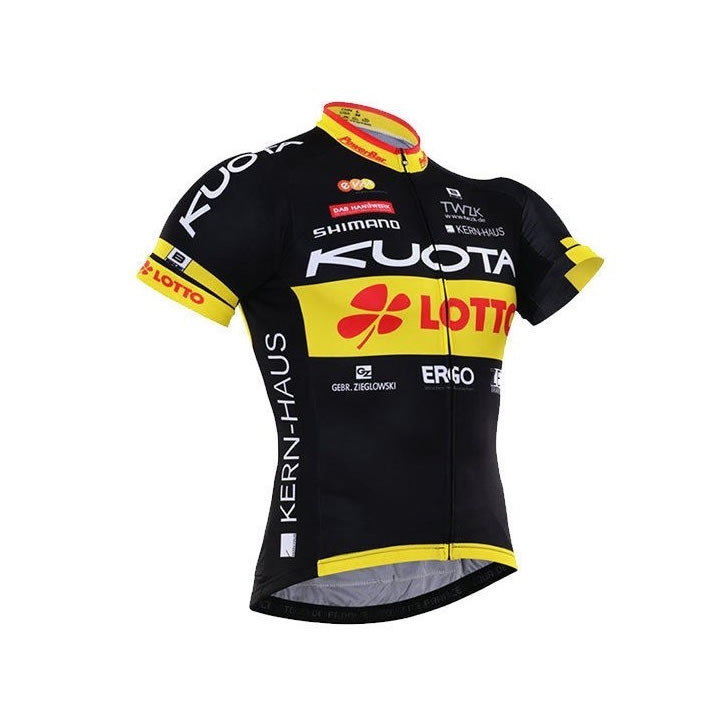 Maillot corto Lotto para ciclistas: comodidad y frescura en cada ruta