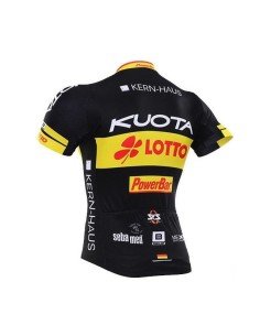 Maillot corto Lotto para ciclistas: comodidad y frescura en cada ruta 2