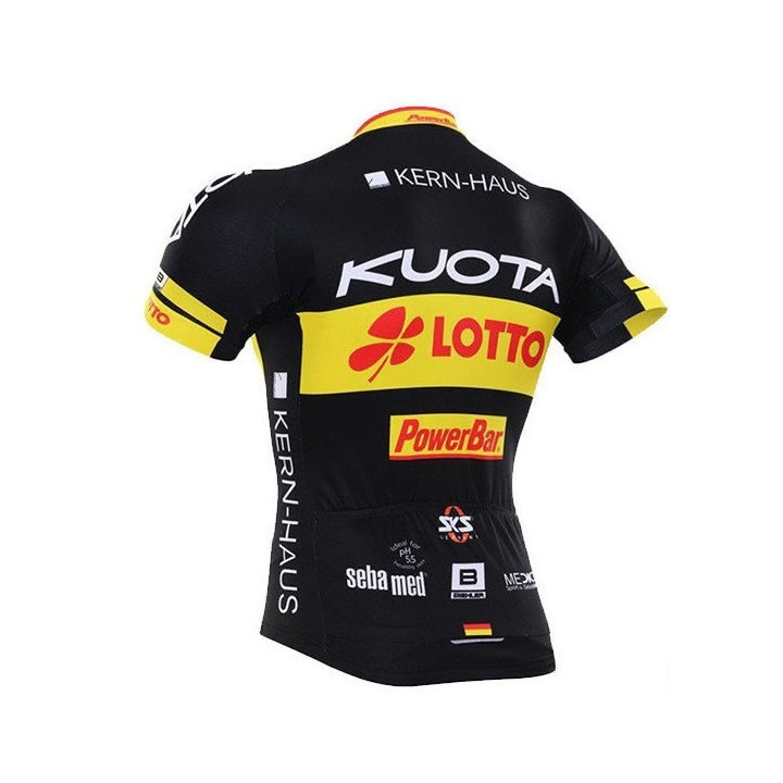 Maillot corto Lotto para ciclistas: comodidad y frescura en cada ruta