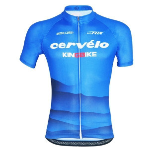 Maillot corto Cervelo: comodidad y frescura para tus rutas en bici