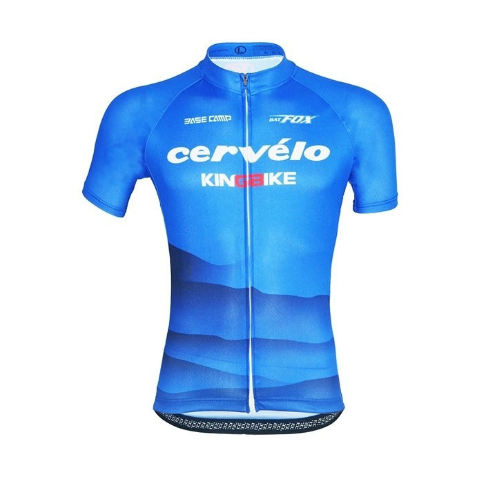 Maillot corto Cervelo: comodidad y frescura para tus rutas en bici