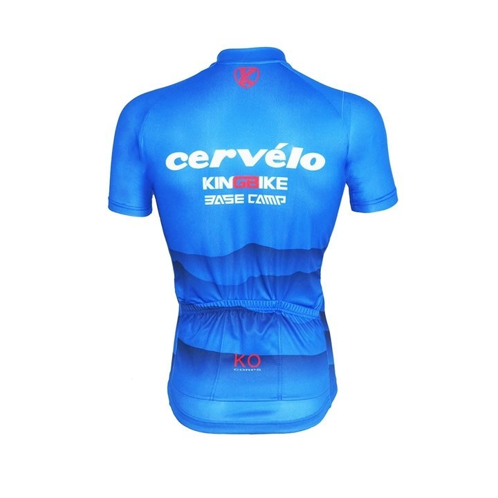 Maillot corto Cervelo: comodidad y frescura para tus rutas en bici