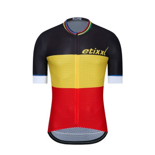 Maillot de ciclismo corto Etixx: comodidad y frescura para tus rutas