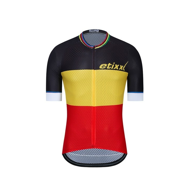 Maillot de ciclismo corto Etixx: comodidad y frescura para tus rutas