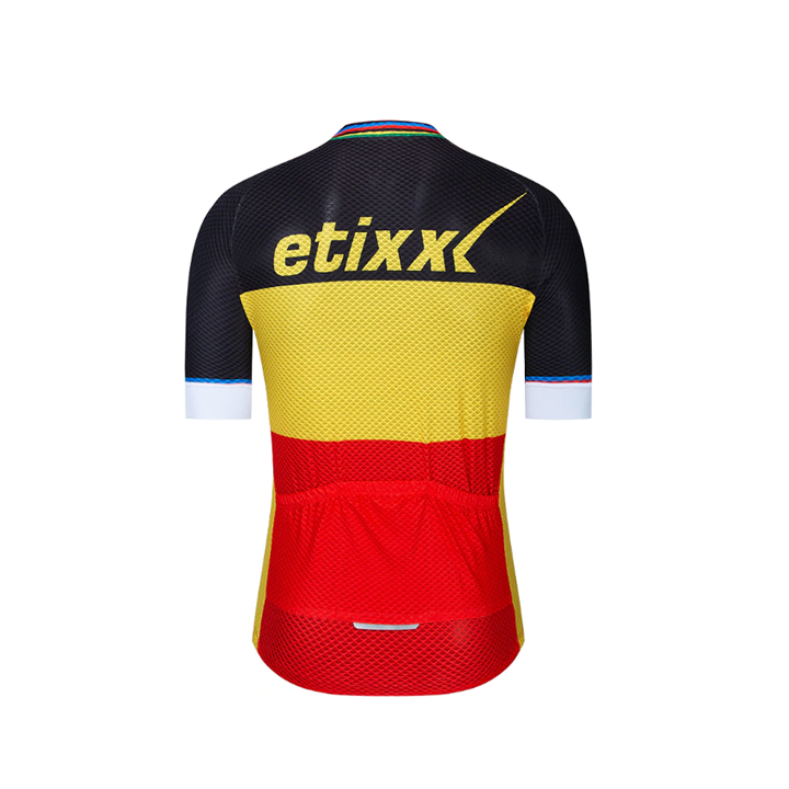 Maillot de ciclismo corto Etixx: comodidad y frescura para tus rutas