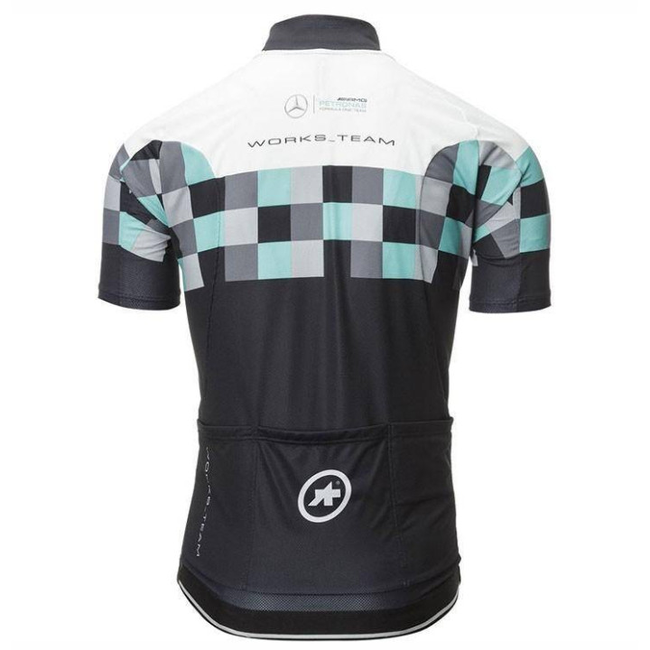 Maillot de ciclismo corto Assos: comodidad y frescura para tus rutas