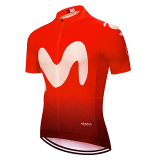 Maillot de ciclismo corto Movistar: comodidad y frescura para tus paseos