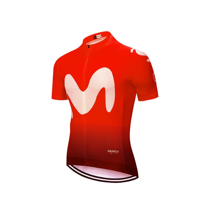 Maillot de ciclismo corto Movistar: comodidad y frescura para tus paseos