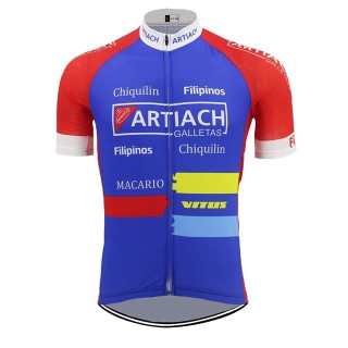 Maillot ciclismo corto Artiach: comodidad y frescura para tus rutas