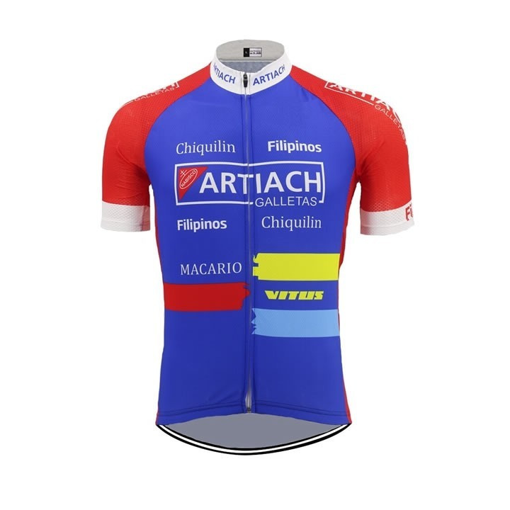 Maillot ciclismo corto Artiach: comodidad y frescura para tus rutas