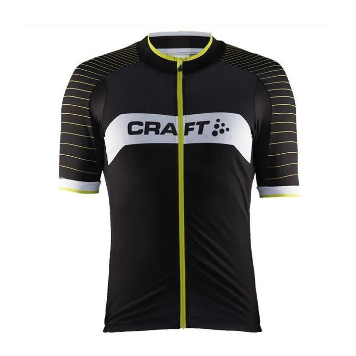 Maillot de ciclismo corto Craft: comodidad y frescura para tus rutas