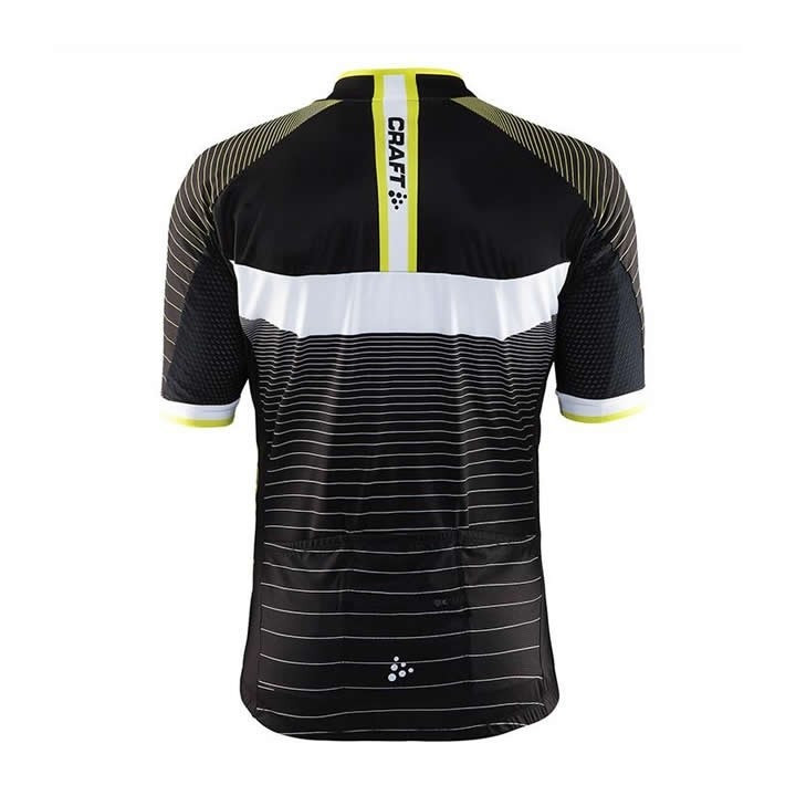 Maillot de ciclismo corto Craft: comodidad y frescura para tus rutas