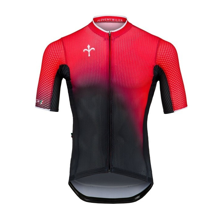 Maillot de ciclismo corto Wilier: comodidad y frescura para tus rutas