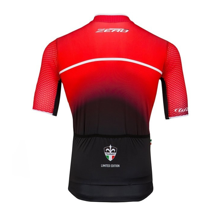 Maillot de ciclismo corto Wilier: comodidad y frescura para tus rutas