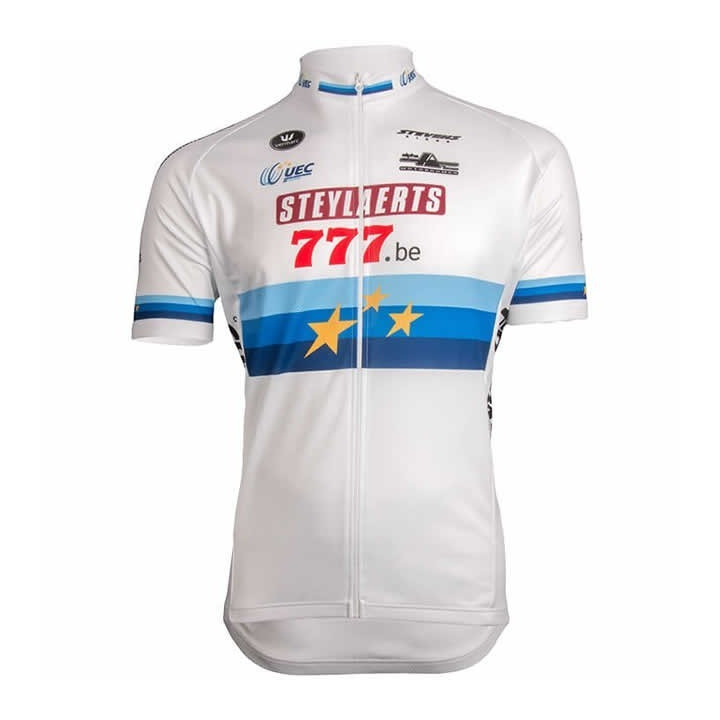 Maillot de ciclismo corto Steylaerts: comodidad y frescura para tus rutas